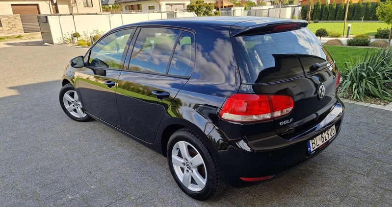 Volkswagen Golf cena 24999 przebieg: 201000, rok produkcji 2011 z Frampol małe 667